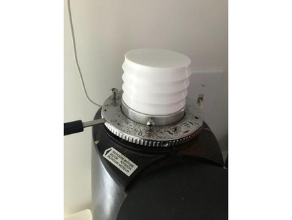 parametric bellow espresso grinder single dose modification jt123 3d print model - Mito3D