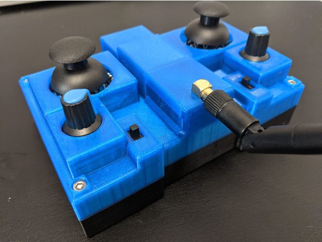 Arduino Nano rc Sender v20 Teig 3D print model - Mito3D