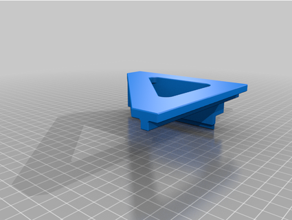 cr10s pro portique carré sync amélioré imprimantes nak3ddesigns 3d print model - Mito3D