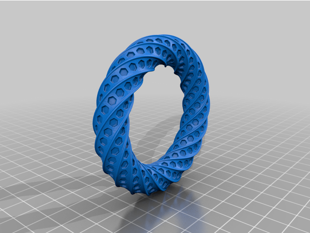 toroidal padronizar umer801 3D print model - Mito3D
