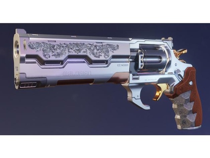 Malorian baş melek revolver b1tt3r 3d print model - Mito3D