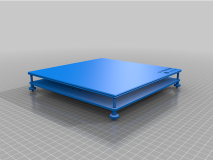 anycubic i3mmega s plataformas cura 490 Gadgive 3d print model - Mito3D