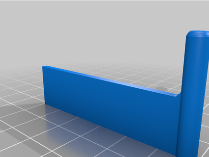 custom shelf pin ikea pavel si 3d print model - Mito3D