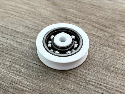 spacer 607 bearing xeeley 3d print model - Mito3D