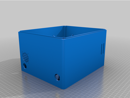 rpi compute module 4 pi cm4 utility box dlee maker 3d print model - Mito3D