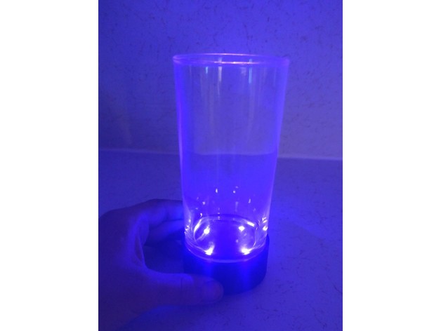 Tasse Licht Spule b1 3D print model - Mito3D