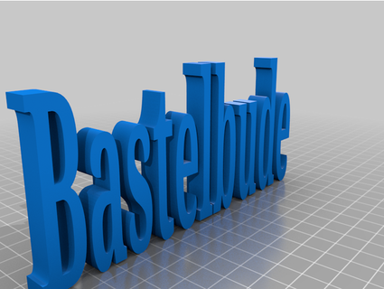 bastelbude Dirksbastelbude 3d print model - Mito3D