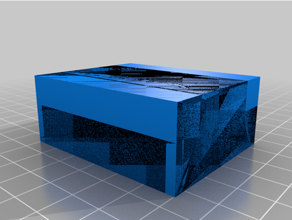 banyo iç plastik kilit zocop 3d print model - Mito3D