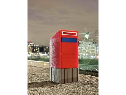 Canada inviare posta scatola porcellino banca triste insalata 3d print model - Mito3D