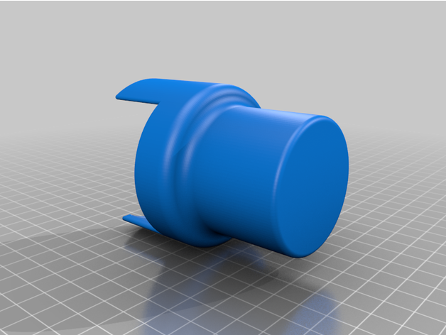 Lixo bin streamliner47 3D print model - Mito3D