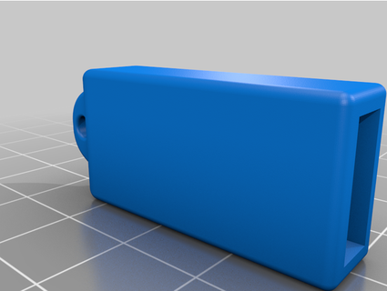 USB gorra protector streamliner47 3d print model - Mito3D