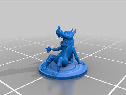 laughing fox alexstormnd 3d print model - Mito3D