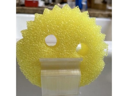 scrub daddy perch sponge holder bgoleno 3d print model - Mito3D