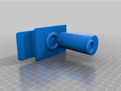 filamenthalter flashforge creator pro 2 knuthh1 3d print model - Mito3D