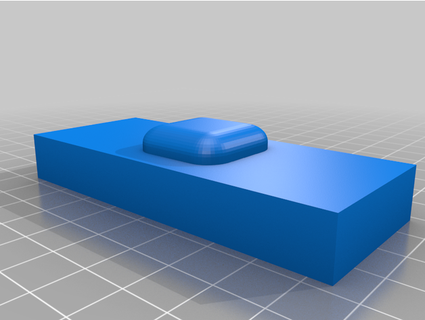 triplo luz interruptor cobrir bainha pequeno australiano cor 3d print model - Mito3D