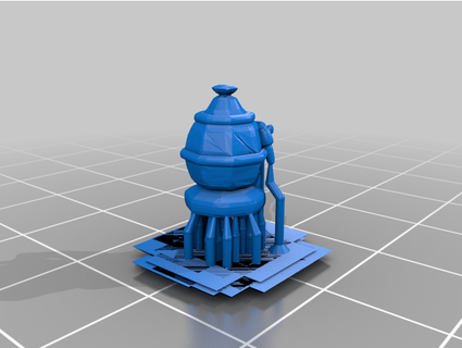 cantina bits swl scale free collab mcanultyminiatures 3d print model - Mito3D