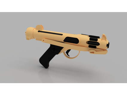 andor shoretrooper blaster pistol wip bozzy1979 3d print model - Mito3D