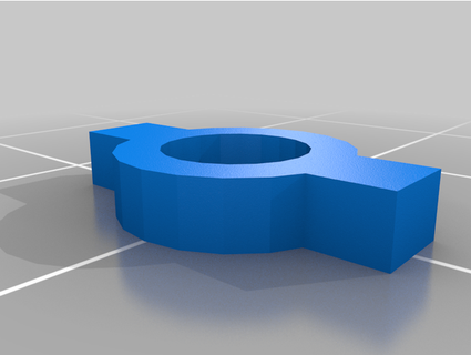 playmobil roda fechadura tintinz 3d print model - Mito3D