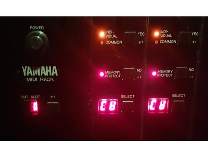 Yamaha tx 816 sintetizador botão roboteco 3d print model - Mito3D