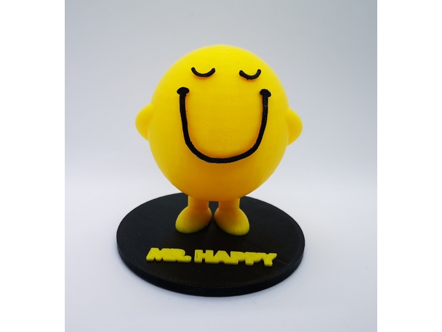 feliz iamkl00t 3D print model - Mito3D