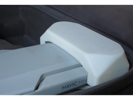 mavic mini topo hélice cobrir bainha caso armazenamento tifn 3d print model - Mito3D