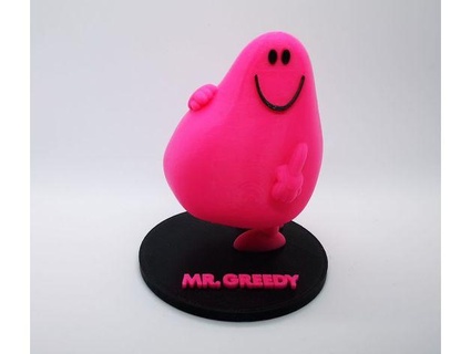 mr greedy iamkl00t 3d print model - Mito3D