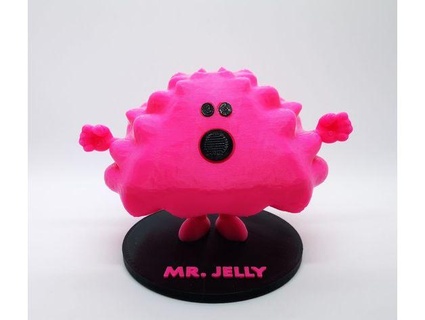 mr jelly iamkl00t 3d print model - Mito3D