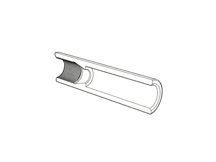 14mm reverse screw nerf bullet adapter karasukaigan 3d print model - Mito3D