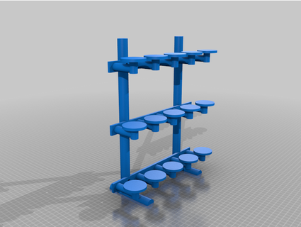 spices rack drperry97 3d print model - Mito3D