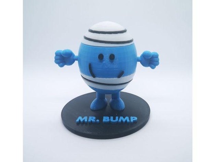mr bump iamkl00t 3d print model - Mito3D