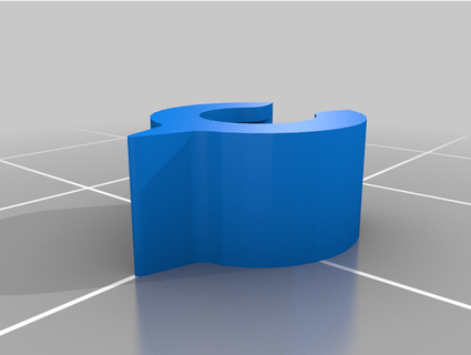 ibanez Tube Schreihals Mini Potentiometer Verbesserung Msarchionen 3d print model - Mito3D