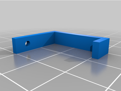 mousse absorbeur clips tupsy 3d print model - Mito3D