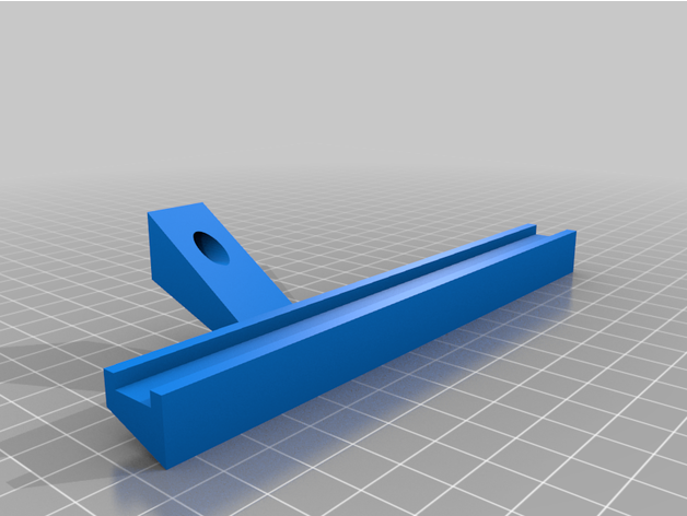 laisser bande bar ender 3 sergb39 3D print model - Mito3D