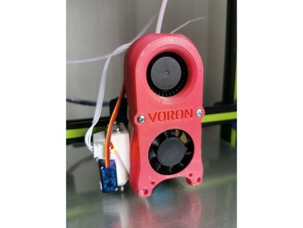 voron afterburner mount tronxy xy-2 pro gcastle2007 3d print model - Mito3D