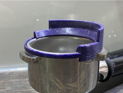 sage barista pro coffeering grinding aksnet 3d print model - Mito3D