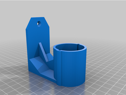 dyson accessory wall mount quentinsf 3d print model - Mito3D