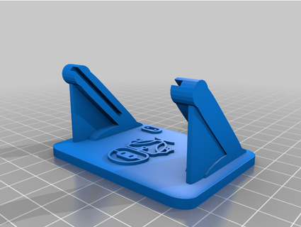 microbit v2 estante soporte envisionrobotics 3d print model - Mito3D