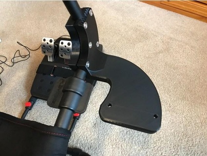 playseat challenge shifter mount m6 hardware fr3zno 3d print model - Mito3D