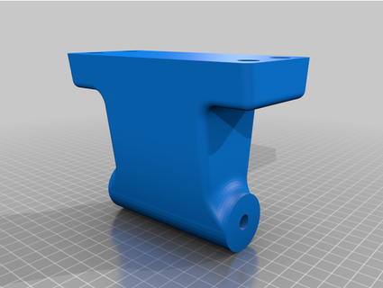 suporte pára bicicleta 3dzprintsolutions 3d print model - Mito3D