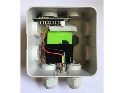 sps30 pm Sensor Adapter pe0ter 3d print model - Mito3D