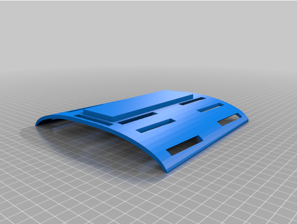 airsoft drop leg plate dandan24 3d print model - Mito3D