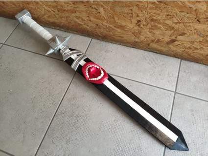 taç kılıç ruh yiyen İtalyan yapımcısı 3d print model - Mito3D