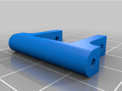 Köpekbalığı bayt nano kam binmek adaptör büyüyen hayatta kalma 3d print model - Mito3D