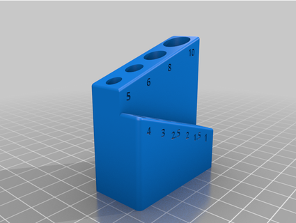 Allen anahtar Kulp destek metrik 1 10 wooliestcircle2 3d print model - Mito3D