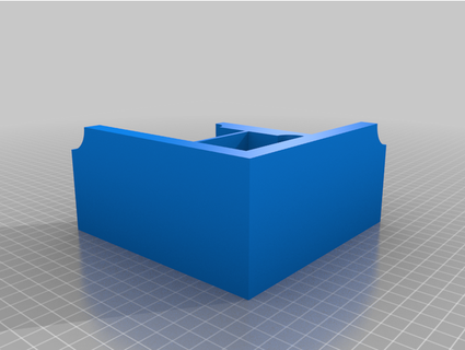 biglietto cavalcata scatola inserire controstagramma 3d print model - Mito3D