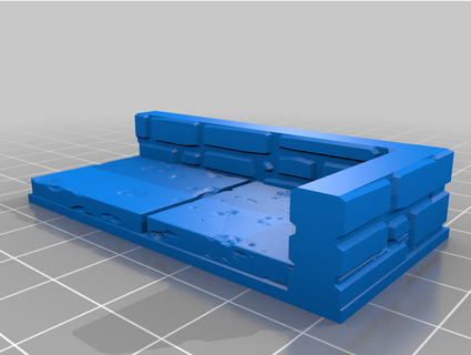 Stein Fußboden 2 wahr Fliesen kompatibel Patrickandra 3d print model - Mito3D