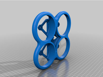 3 inch ducted cinewhoop dkroes 3d print model - Mito3D