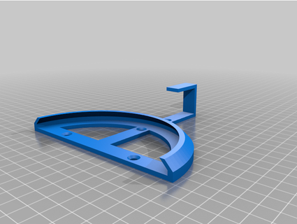 festool Runde 125 montieren dynamisches Jon 3d print model - Mito3D