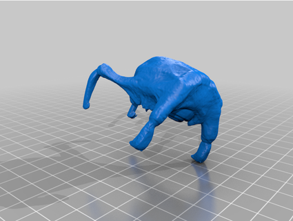 quick half life scans muthinor 3d print model - Mito3D