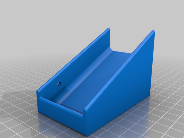 roku ultra remote stand greybeardfm 3D print model - Mito3D